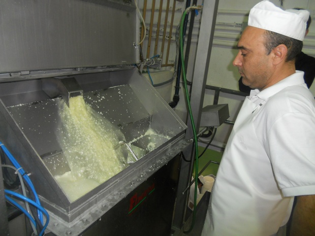 производство на сирене
